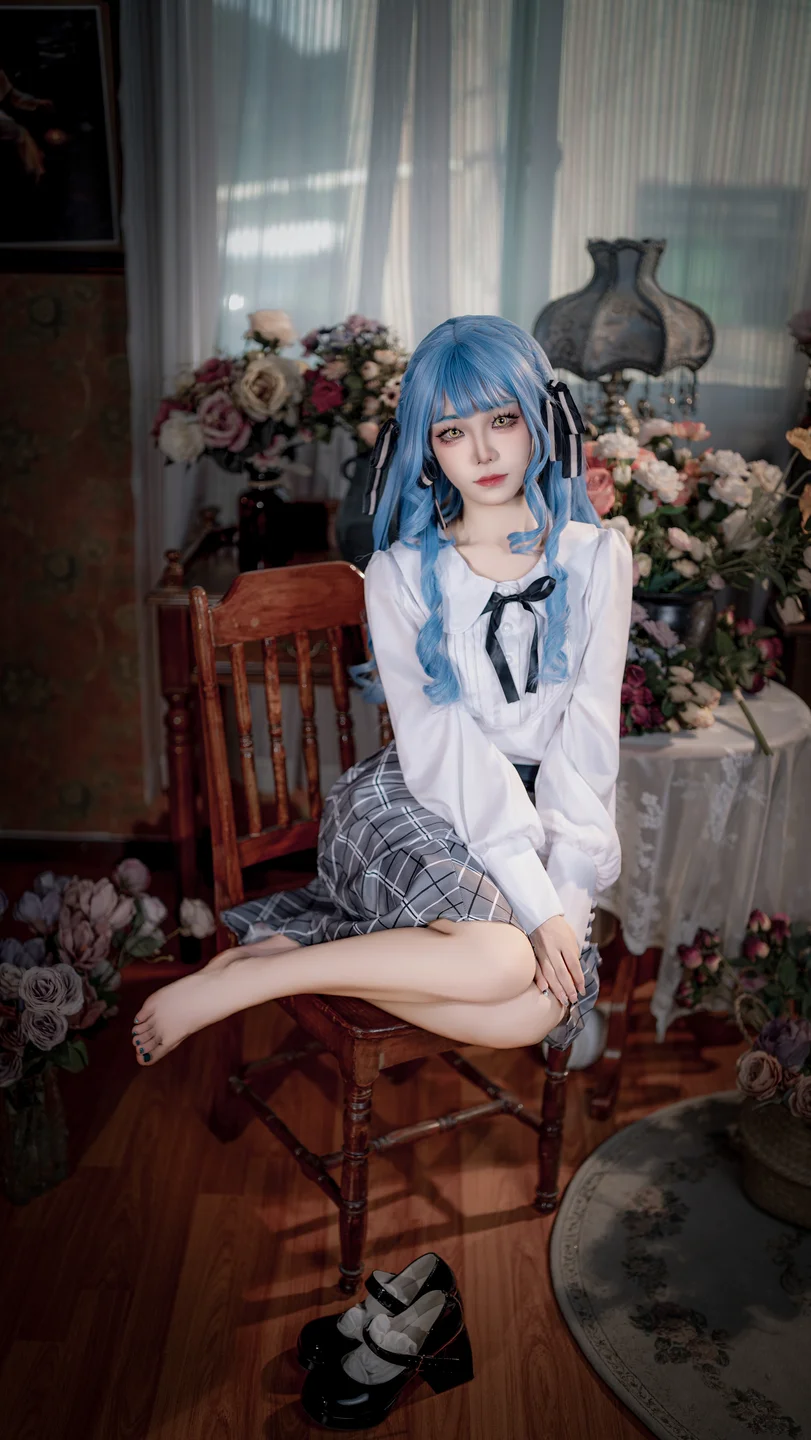 糊糊盟主 - No.001 丰川祥子 [34P-310MB] tg@simisebaisi 【丝足阁】026.webp